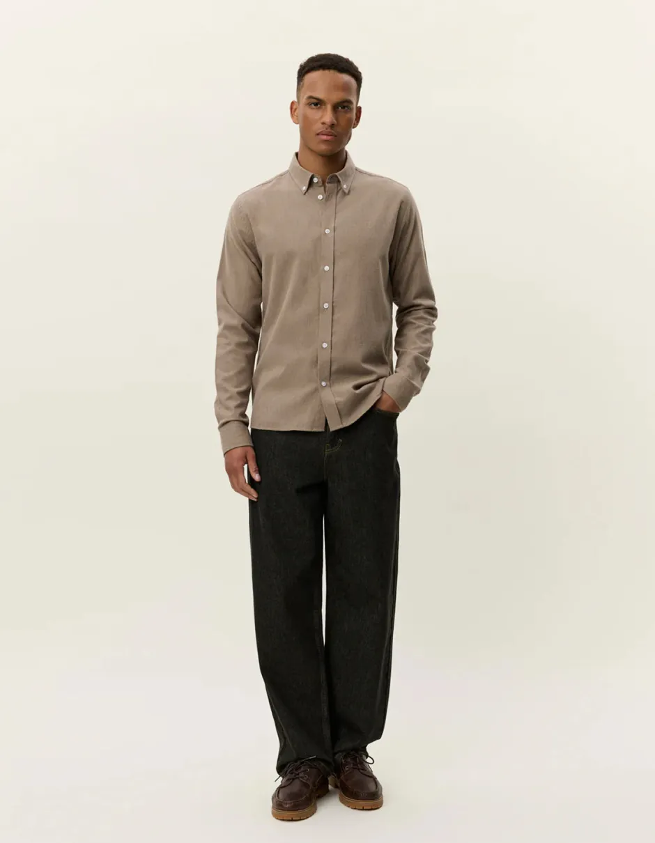 miesten kauluspaita, DESERT REG SHIRT>Les Deux Hot