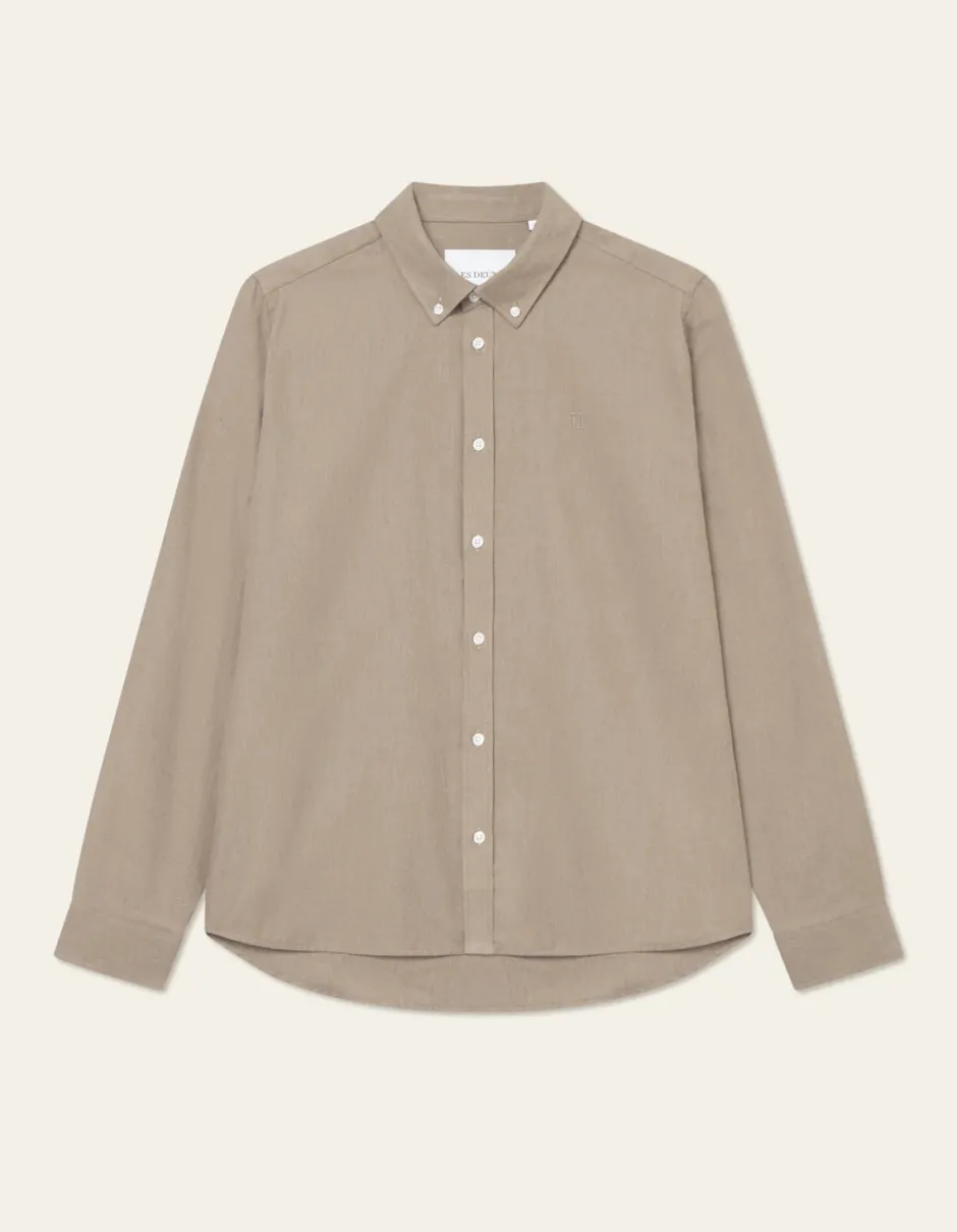 miesten kauluspaita, DESERT REG SHIRT>Les Deux Hot