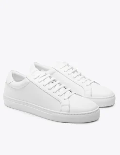 miesten kengät, THEODOR LEATHER SNEAKER>Les Deux