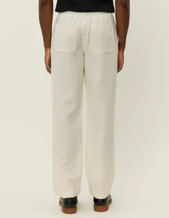 miesten kesähousut, PINO LINEN PANT><noscript><img width=