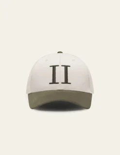 miesten lippis, BASEBALL CAP CONTRAST SUEDE 2>Les Deux New