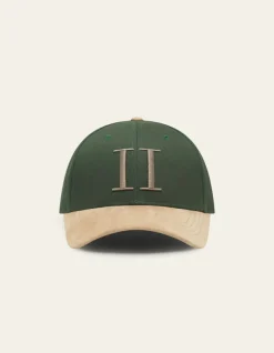miesten lippis, BASEBALL CAP CONTRAST SUEDE 2>Les Deux New