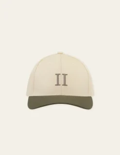 miesten lippis, Encore Contrast Suede Baseball Cap>Les Deux New