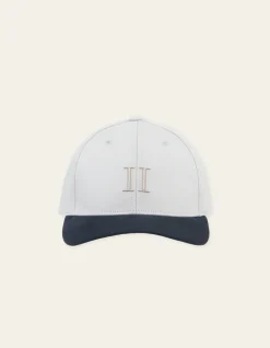 miesten lippis, Encore Contrast Suede Baseball Cap>Les Deux Online