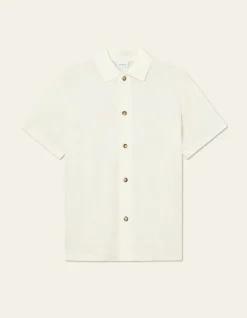 miesten lyhythihainen kauluspaita, AXEL SS SHIRT>Les Deux Online