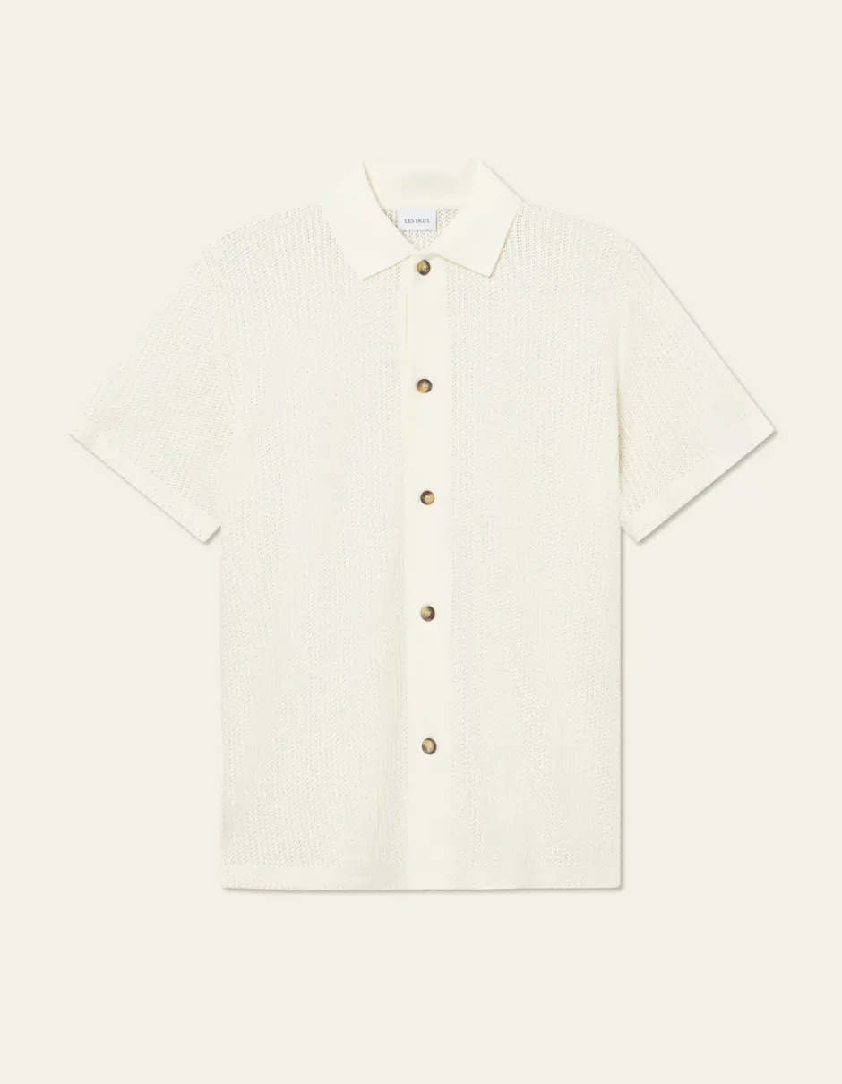 miesten lyhythihainen kauluspaita, AXEL SS SHIRT>Les Deux Online