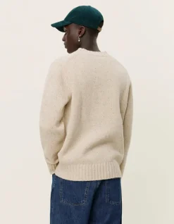 Miesten Neulepusero, GARY FLECK WOOL ROUND NECK>Les Deux New