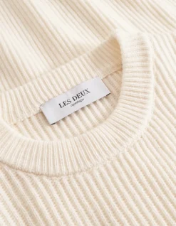 miesten neulepusero Eddie Wool Rib Crewneck Knit,><noscript><img width=