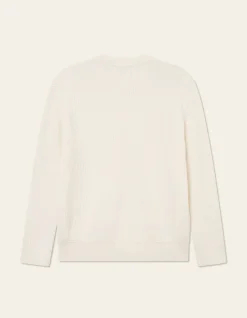 miesten neulepusero Eddie Wool Rib Crewneck Knit,><noscript><img width=