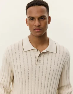 miesten neulepusero, Bogart Rugby Polo Knit><noscript><img width=