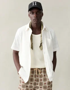 Miesten Paita, CHARLIE SS SHIRT>Les Deux Clearance