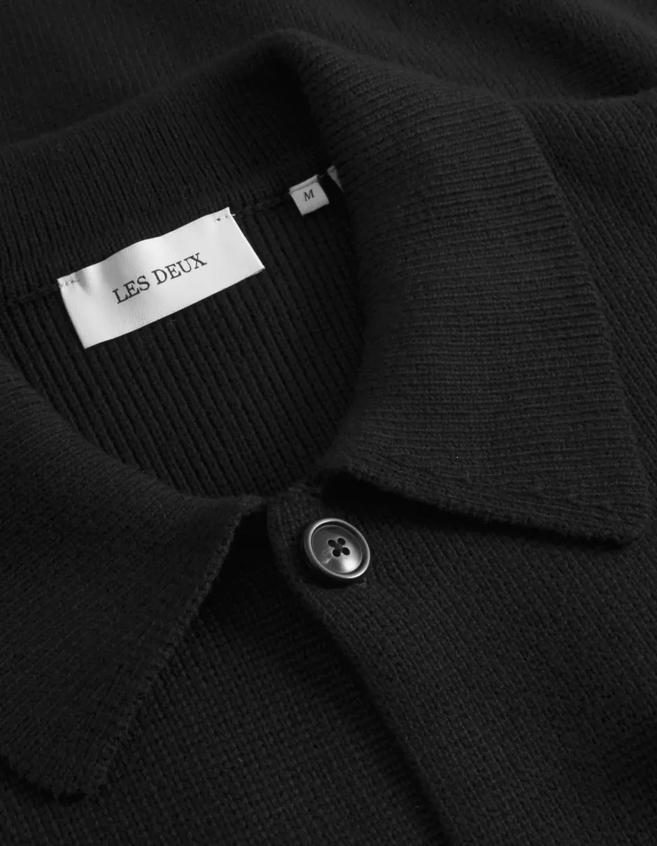 miesten paitatakki FISHER COTTON MILANO OVERSHIRT,>Les Deux Best