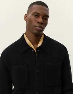 miesten paitatakki FISHER COTTON MILANO OVERSHIRT,><noscript><img width=