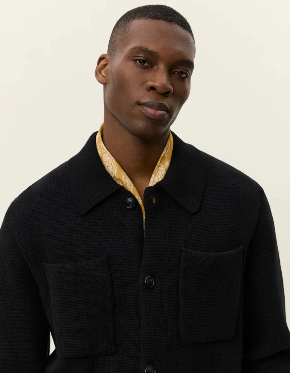 miesten paitatakki FISHER COTTON MILANO OVERSHIRT,>Les Deux Best