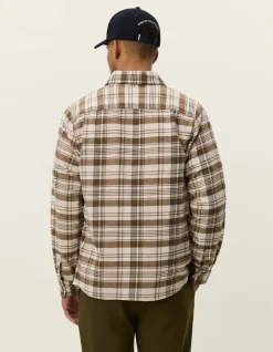 miesten paitatakki, LENNON CHECK OVERSHIRT><noscript><img width=