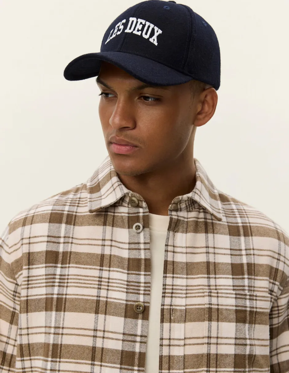 miesten paitatakki, LENNON CHECK OVERSHIRT>Les Deux Outlet