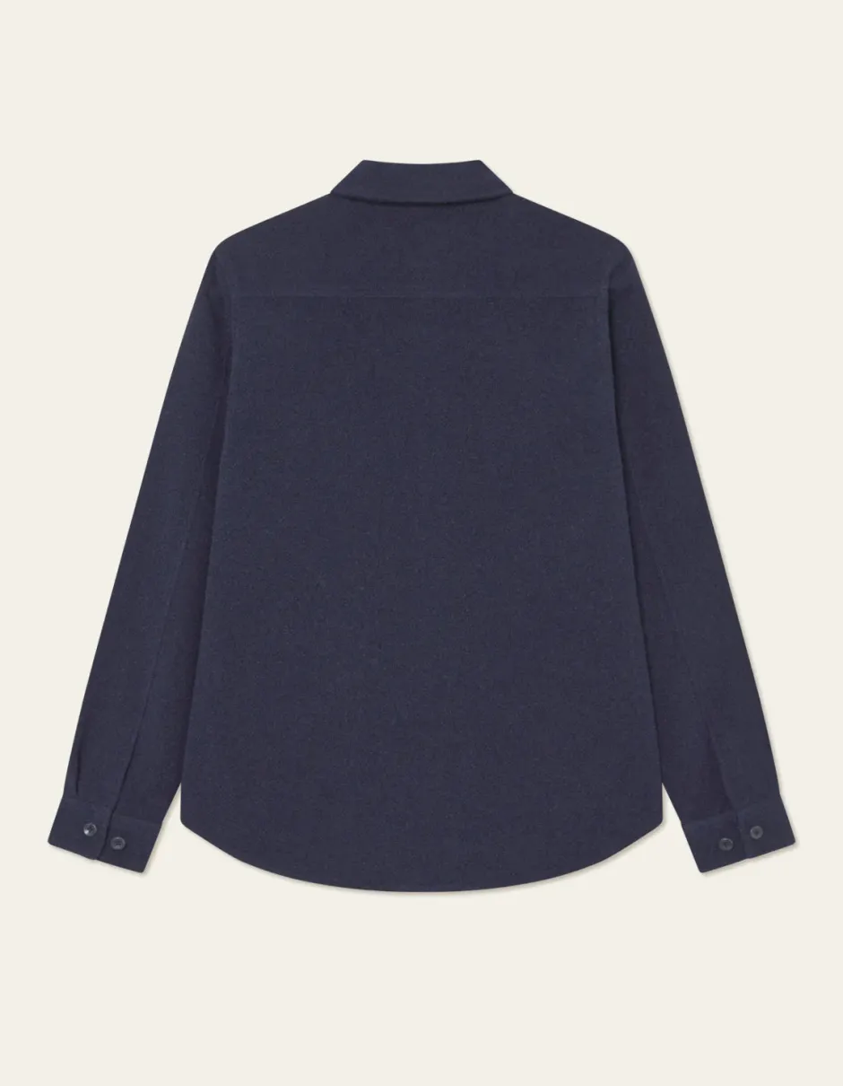 miesten paitatakki, LENNON BOUCLE OVERSHIRT>Les Deux Clearance