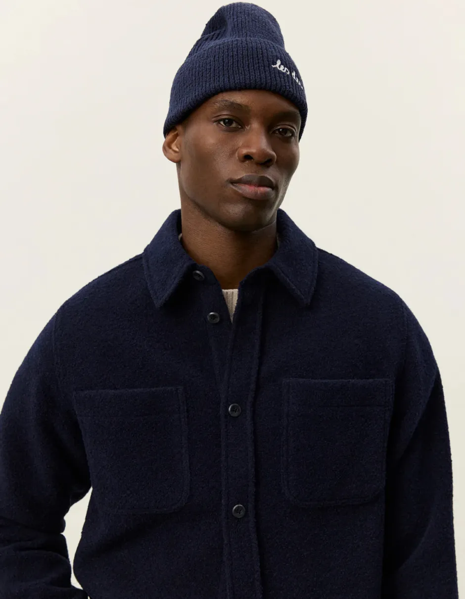 miesten paitatakki, LENNON BOUCLE OVERSHIRT>Les Deux Clearance