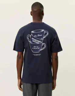 miesten t-paita Ben Coffee Artist T-shirt,><noscript><img width=