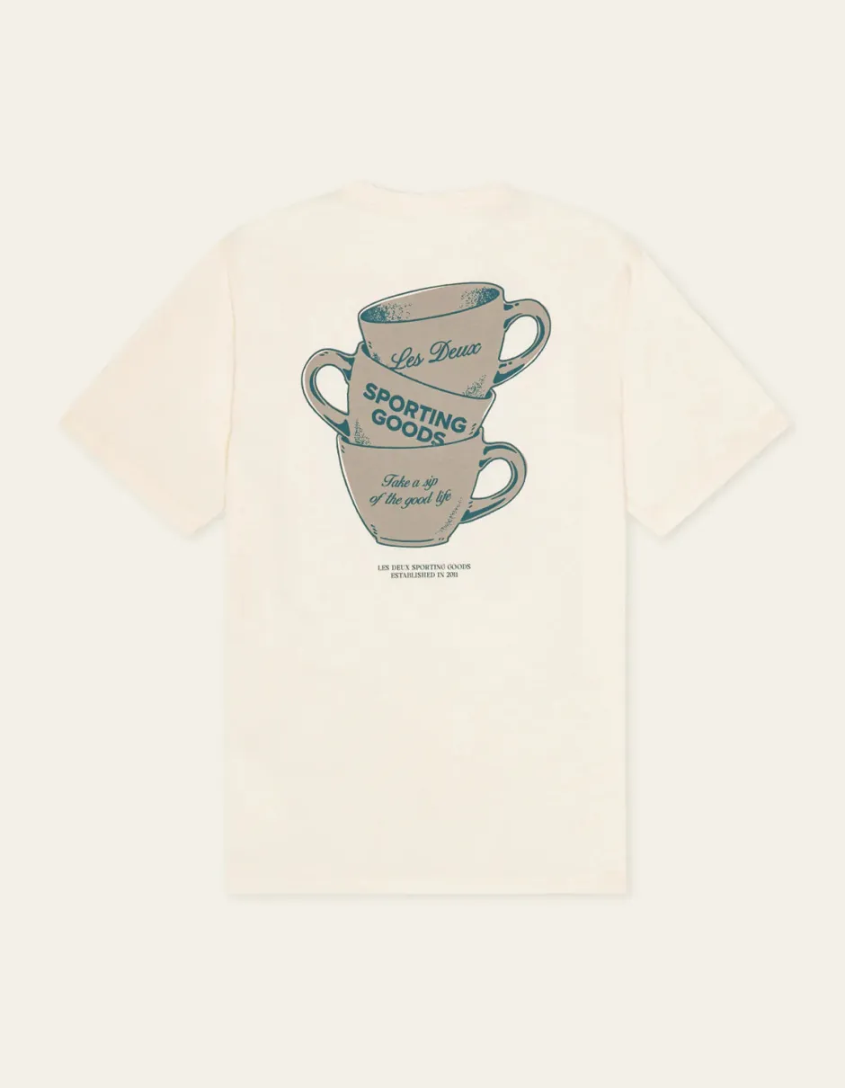 miesten t-paita Ben Coffee Artist T-shirt,>Les Deux Clearance