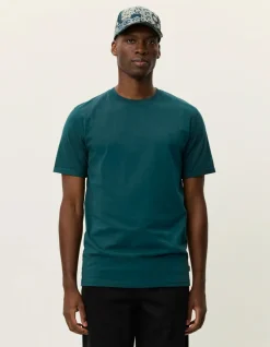 miesten t-paita Norregaard Contrast T-shirt,>Les Deux New