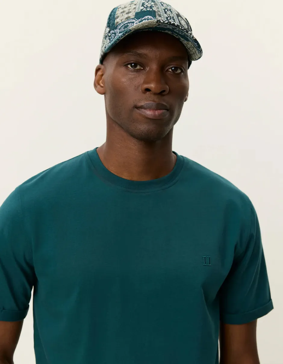 miesten t-paita Norregaard Contrast T-shirt,>Les Deux New