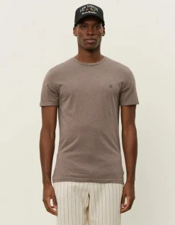 miesten t-paita, NORREGAARD CONTRAST T-SHIRT>Les Deux Hot