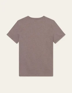 miesten t-paita, NORREGAARD CONTRAST T-SHIRT>Les Deux Hot