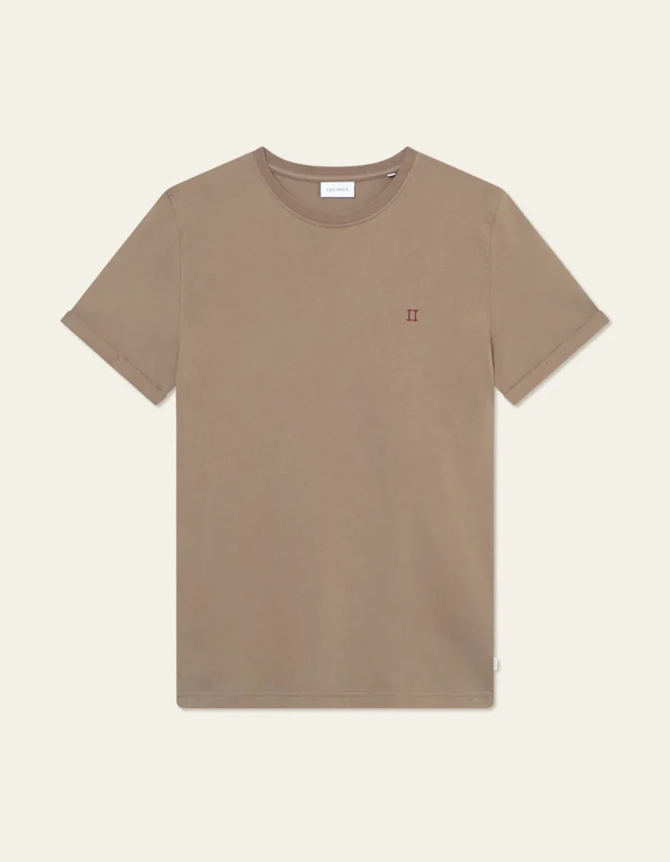 miesten t-paita, NORREGAARD CONTRAST T-SHIRT>Les Deux Online