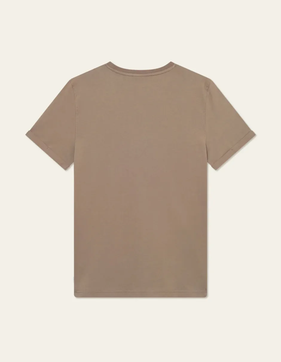 miesten t-paita, NORREGAARD CONTRAST T-SHIRT>Les Deux Online