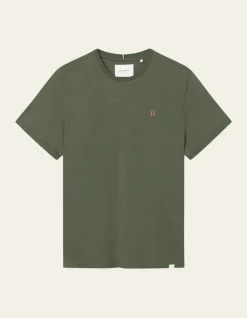 MIESTEN T-PAITA NORREGAARD T-SHIRT Armeijanvihreä>Les Deux Hot