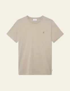 miesten t-paita, NORREGAARD CONTRAST T-SHIRT>Les Deux Online