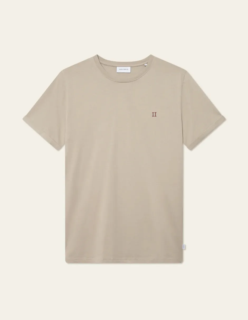 miesten t-paita, NORREGAARD CONTRAST T-SHIRT>Les Deux Online