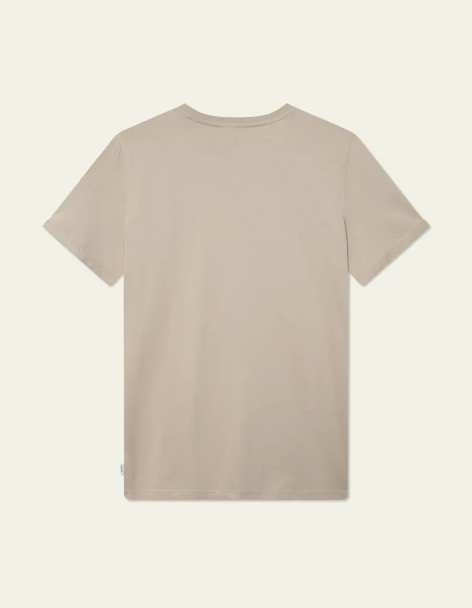 miesten t-paita, NORREGAARD CONTRAST T-SHIRT>Les Deux Online