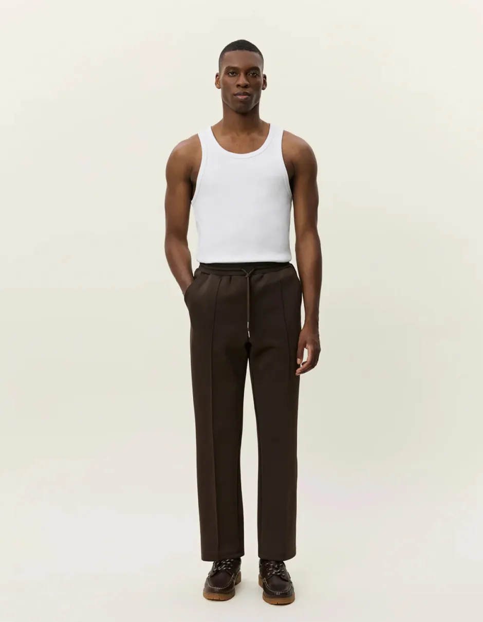 miesten verryttelyhousut, BALLIER CASUAL TRACK PANT SEASONAL>Les Deux Hot