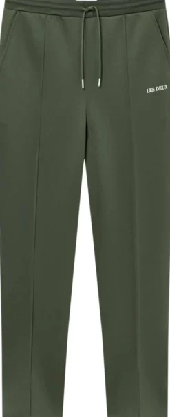 verryttelyhousut, BALLIER TRACK PANTS Armeijanvihreä>Les Deux New