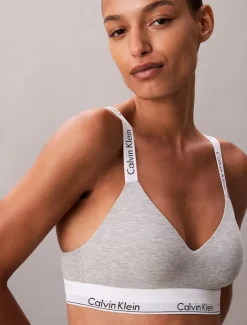 LGHTLY LINED BRALETTE NOS>Calvin Klein Sale