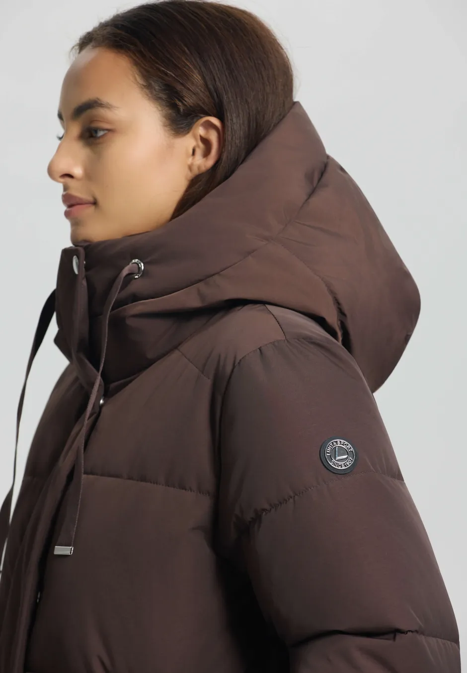 naisten talvitakki Heinis,>Luhta Clearance