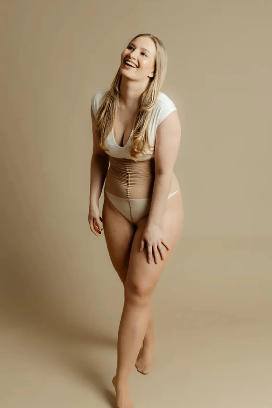 Naisten Sukkahousut, SHEERQUEEN 40 DEN>Luvby Outlet