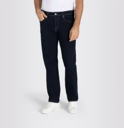 miesten farkut, BEN REGULAR FIT NOS AUTHENTIC DENIM Sininen, Indigo>Mac Best
