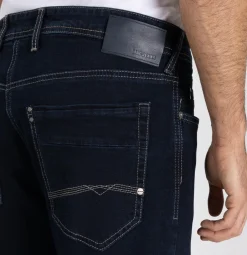 miesten farkut, BEN REGULAR FIT NOS AUTHENTIC DENIM Sininen, Indigo><noscript><img width=