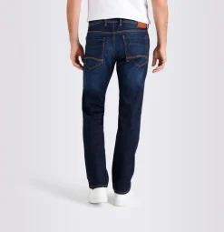miesten farkut, BEN REGULAR FIT AUTHENTIC DENIM Sininen, Indigo>Mac Hot