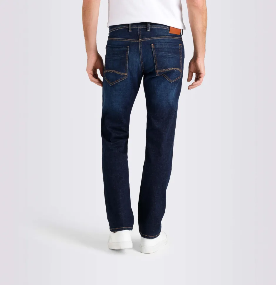 miesten farkut, BEN REGULAR FIT AUTHENTIC DENIM Sininen, Indigo>Mac Hot