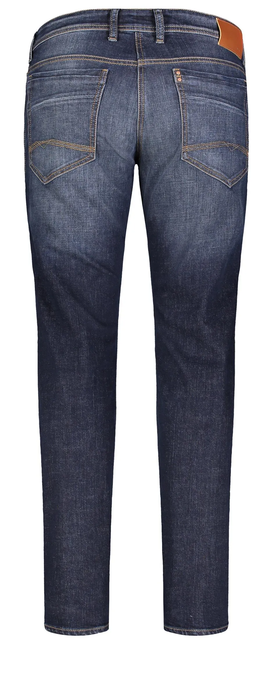 miesten farkut, BEN REGULAR FIT AUTHENTIC DENIM Sininen, Indigo>Mac Hot