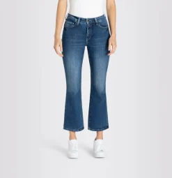 Mode Naisten Farkut, DREAM KICK Sininen, Indigo>Mac Online