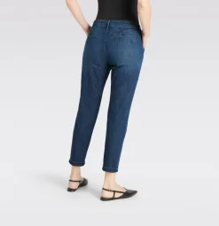 naisten farkut Chino Turn Up, sininen indigo><noscript><img width=