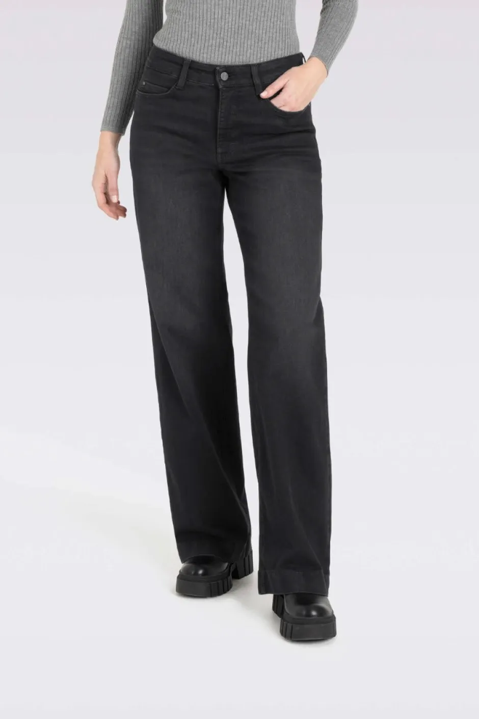 Naisten Farkut Dream Wide>Mac Discount