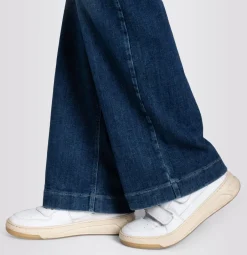 Naisten Farkut Dream Wide Sininen, Indigo><noscript><img width=