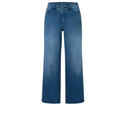 naisten farkut, DREAM WIDE CROPPED Indigo><noscript><img width=