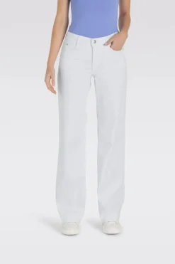 naisten farkut, DREAM WONDER LIGHT WHITE>Mac Sale